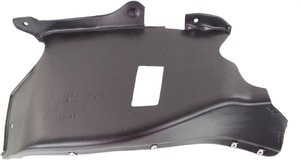 Engine Splash Shield for 2003-2005 New Beetle, Under Cover, Right Passenger, Convertible, Compatible with 2.0L/1.8L Engines, Replacement