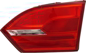 Tail Light Assembly for Volkswagen Jetta Sedan, Right Passenger, Inner, Halogen, Years 2011-2018, Replacement