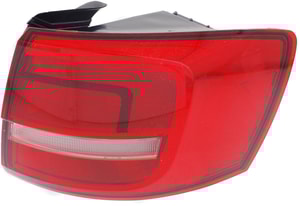 Tail Light Assembly for 2015-2015 Volkswagen Jetta Hybrid Model, Right Passenger Outer, Halogen, To June 28, 2015, Replacement