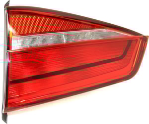 Tail Light Assembly for Volkswagen Jetta Hybrid Model 2015, Right Passenger Side, Inner Halogen Light, Replacement (CAPA Certified)