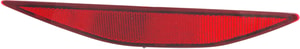 Rear Bumper Reflector Light for Volkswagen Golf 2015-2017, E-Golf, Golf R, GTI 2015-2018, Right Passenger Side, Replacement