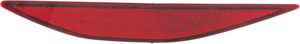 2015 - 2017 Volkswagen E-golf Rear Bumper Reflector - Left Driver (CAPA Certified)