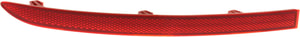 2009 - 2018 Volkswagen Tiguan Rear Bumper Reflector - Left Driver