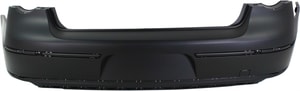 Rear Bumper Cover for Volkswagen Passat 2006-2010 Sedan, without Parking Aid Sensor Holes, Replacement