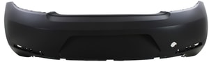 Rear Bumper Cover for 2012-2016 Beetle, Primed (Ready to Paint), Excludes R-Line Model, Fits Convertible/Hatchback, Replacement