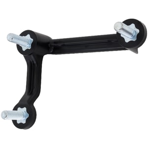 Front Bumper Bracket Right Passenger, Plate Mounting for Ford Ranger 2019-2022, Replacement