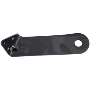 Front Bumper Bracket, Right Passenger, Outer Mounting for Ford Ranger 2019-2022, RWD (Two-Wheel Drive) with FX2 Package / 4WD (Four-Wheel Drive) FX4 Off Road Package, Replacement