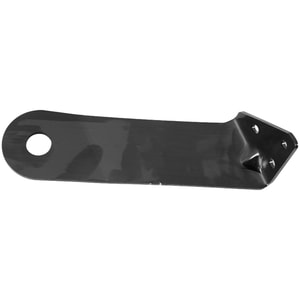 Front Bumper Bracket Left Driver, Outer Mounting for Ford Ranger 2019-2022, Compatible with 2WD (Two-Wheel Drive), w/FX2 Package and 4WD (Four-Wheel Drive), FX4 Off Road Package, Replacement