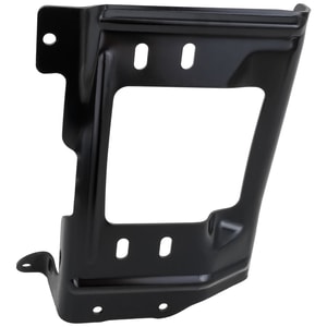 Front Bumper Bracket, Mounting Plate for Ford F-Series Super Duty 2020-2022, Right Passenger Side, Fits Crew, Extended and Standard Cab Pickup, Replacement