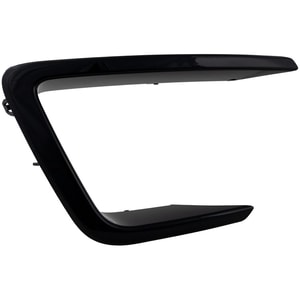 Front Bumper Grille Molding for Ford Expedition 2019-2021, Right Passenger, Black, Replacement