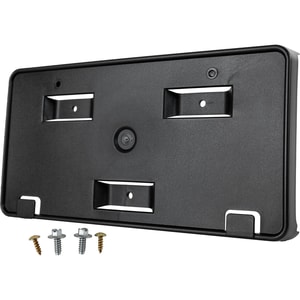 Front License Plate Bracket for Ford Transit Van 2020-2021, Textured Black, Replacement