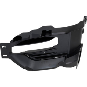 Fog Light Molding for Ford Explorer 2020-2022/Police Interceptor Utility 2020-2022, Textured Black, Explorer Hybrid 2020-2021/Non-Hybrid Models, Left Driver, Replacement