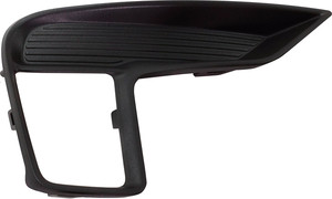Fog Light Cover for Ford Explorer Base Model, 2018-2019, Right Passenger Side, Replacement