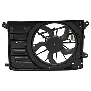 Radiator Fan Assembly for Ford C-MAX, Compatible with 2013-2018 Models, Replacement