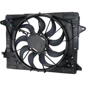 Radiator Fan Assembly for Ford Escape 2020-2022, Lincoln Corsair 2020-2023, Engines 2.0L/2.5L, Replacement