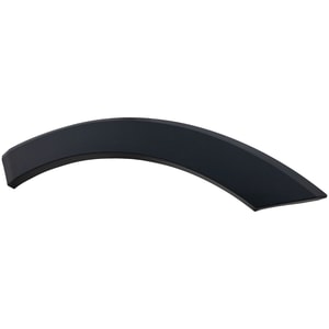 OE Style Front Wheel Opening Molding for Ford Transit 2015-2019, Right Passenger, Textured Black, Door Mounted, Replacement
