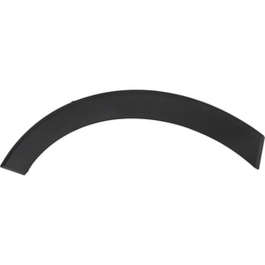 Front Wheel Opening Molding for Ford Transit Van 2020-2021, Left Driver, OE Style, Textured Black, Replacement