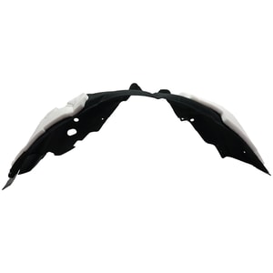 Front Fender Liner for Ford Edge 2019-2023, Left Driver, Thermo Form Plastic, for SEL Models with Signature Lighting, ST, Titanium Models, Replacement