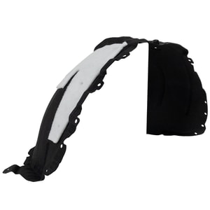 Front Fender Liner for Ford Bronco Sport 2021-2023, Right Passenger Side, Plastic Material, Heated Form, with Insulation Foam, Suitable for 2.0L Engine, Replacement