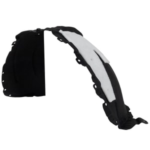Front Fender Liner for Ford Bronco Sport 2021-2023, Left Driver Side, Plastic, Heated Form with Insulation Foam, for 2.0L Engine, Replacement