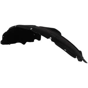 Front Fender Liner Right Passenger, Plastic, Heated Form for 2021-2023 Ford Bronco Badlands, Big Bend, Black Diamond, Everglades, Outer Banks, Wildtrak, Heritage Edition, Heritage Limited Edition Models, Replacement