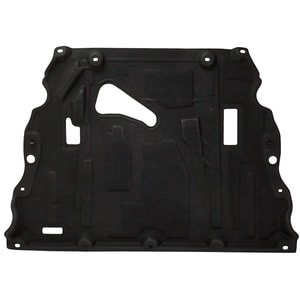 Front Engine Splash Shield for Ford Edge 2015-2023, Lincoln Nautilus 2019-2022, 2.0L Engine, Front-Wheel Drive, Replacement