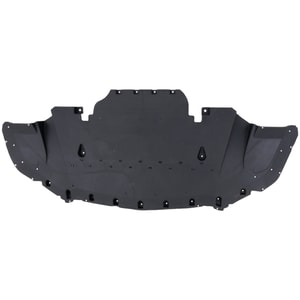 Ford Engine Splash Shield for Mustang Convertible/Coupe, Front, Fits 2018-2022 Models, Replacement