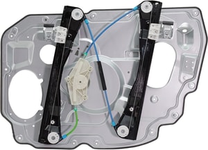 2005 - 2007 Ford Five Hundred Power Window Regulator  without Motor - Front, Left Driver