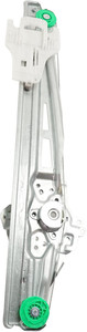 Front Window Regulator for Ford Explorer 2011-2019, Explorer Police 2013-2019, Right Passenger, w/o Motor (Rear, 2016-2019), Replacement