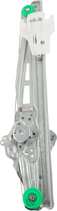Front Window Regulator for Ford Explorer 2011-2019/Explorer Police 2013-2019, Left Driver, without Motor, Equals Rear 2016-2019, Replacement