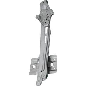 Front Window Regulator with Motor for Ford Explorer 2011-2017, Explorer Police 2013-2017, Right Passenger, Power, 2 Pins, Replacement