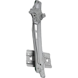 Front Window Regulator with Motor for Ford Explorer 2011-2017, Explorer Police 2013-2017, Power, Left Driver, Replacement
