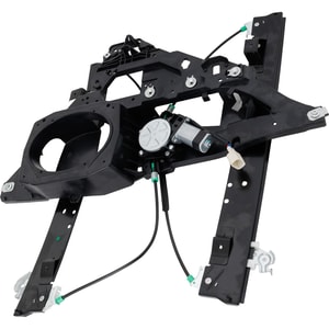 Front Window Regulator for Ford Expedition/Lincoln Navigator 2003-2006, Right Passenger, Power with Motor, Replacement