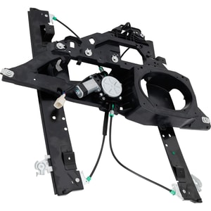 Front Window Regulator for Ford Expedition/Lincoln Navigator 2003-2006, Left Driver, Power, with Motor, Replacement