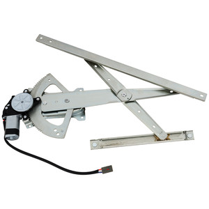 Front Window Regulator for Ford Explorer 1991-2003, Explorer Sport Trac 2001-2005, Power, with Motor, Left Driver, Replacement