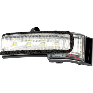 Mirror Signal Light with Spot Light for Ford F-150 2015-2018, Right Passenger Side, Replacement