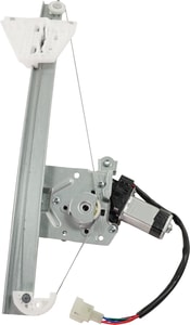 Power Rear Window Regulator with Motor for Ford C-MAX (2013-2018) / Ford Escape (2013-2019), Right Passenger, 6-Pin, Replacement