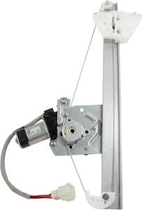 Power Rear Window Regulator with Motor, 6-Pin for Ford C-MAX 2013-2018/Escape 2013-2019, Left Driver, Replacement