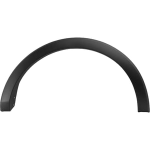 Rear Wheel Opening Molding for Ford Transit 2015-2018, Right Passenger Side, Black, Replacement