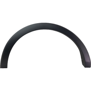 Black Rear Wheel Opening Molding for Ford Transit 2015-2018, Left Driver Side, Replacement