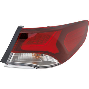 2018 - 2019 Hyundai Sonata Tail Light Rear Lamp - Right Passenger