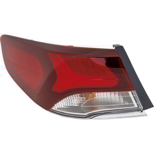 2018 - 2019 Hyundai Sonata Tail Light Rear Lamp - Left Driver