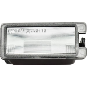2011 - 2024 Ford Police Interceptor Utility License Light Assembly - Left or Right (Driver or Passenger)