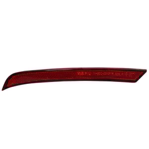 Rear Bumper Reflector Light for Ford Edge 2019-2023, Right Passenger Side Mounting for SE, SEL, Titanium, ST Models (2020-2023 ST-Line Model), Replacement (CAPA Certified)