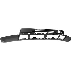 Front Bumper Cover for GMC Yukon/Yukon XL 2021-2023, Lower Section, Textured Exterior, Excluding AT4 Model, Replacement