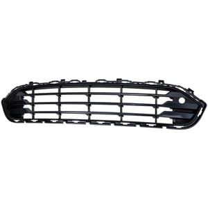 Front Bumper Grille for GMC Terrain 2018-2021, Lower Grille without Block Heater, Fits SLT/Denali Models, Replacement