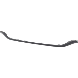 Front Bumper Molding for GMC Terrain 2018-2021, Lower Center, Black Elevation Edition, Suitable for SLE 2019-2021/SLT 2018-2021 Models, Replacement