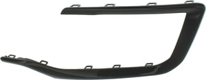 2017 - 2017 GMC Terrain Front Bumper Molding (Left / Driver Side)