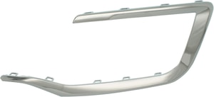 2016 - 2017 GMC Terrain Front Bumper Molding (Left / Driver Side)
