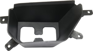 2016 - 2019 GMC Sierra 1500 Front Bumper Insert (Right / Passenger Side)